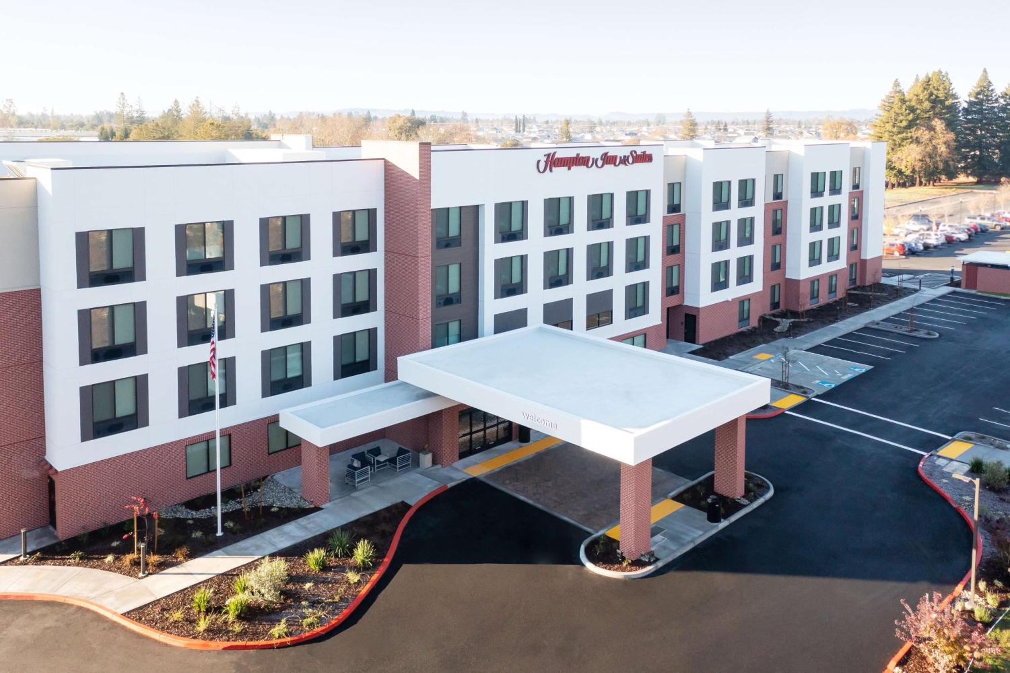 Hampton Inn & Suites Santa Rosa Sonoma Wine Country Zewnętrze zdjęcie